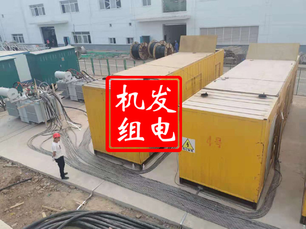 廉江发电机租赁必备常识