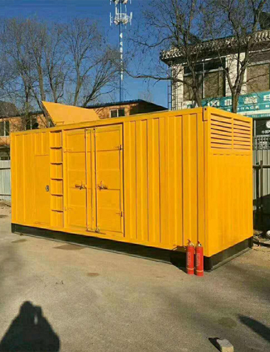 廉江发电机租赁-必须的操作注意事项