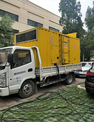 廉江发电车出租-柴油发电机组排烟系统设计要求及其考虑因素