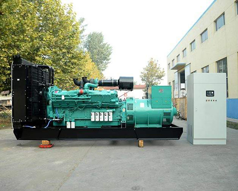 廉江出租发电机-柴油发电机组运行工作无力的原因是什么排查