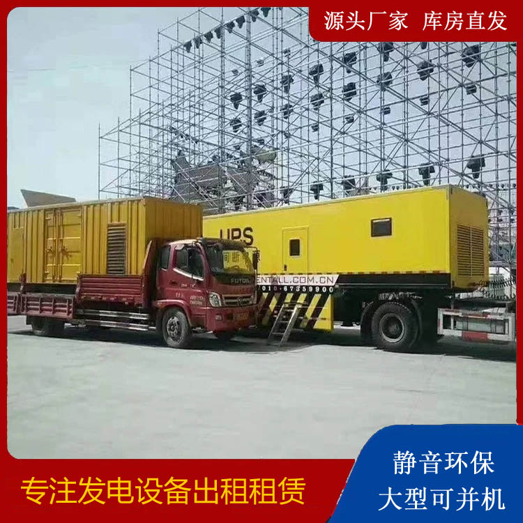廉江有哪些常见的发电机组输出电压类型？