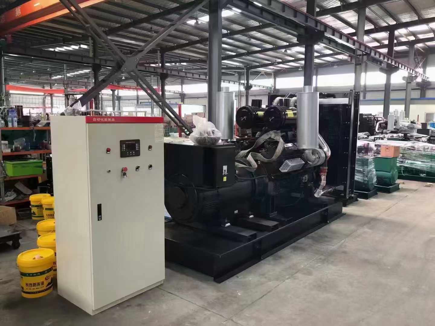廉江柴油发电机组基本介绍