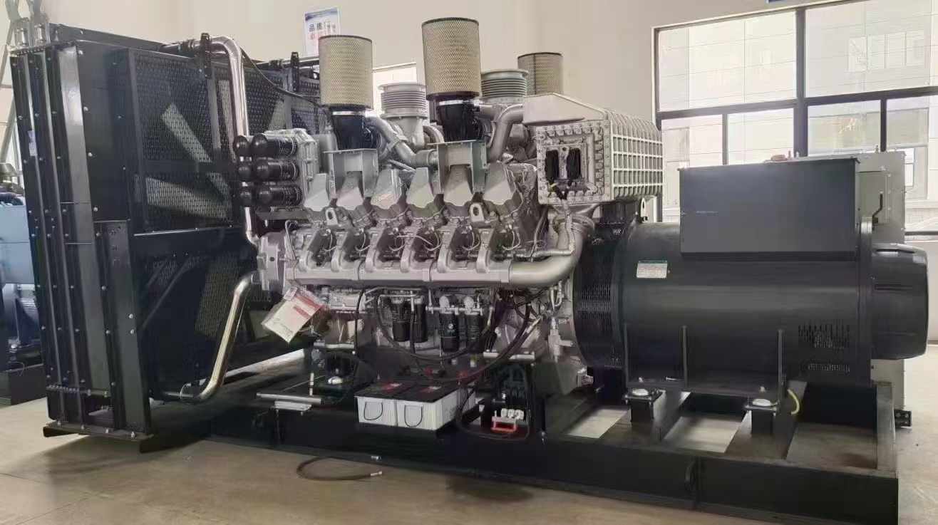 廉江800KW柴油发电机组可以带动多少kw的设备？