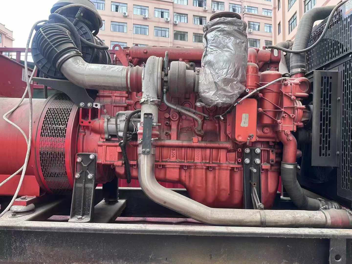 廉江如何选择适合 600kW 柴油发电机组的过载保护器？